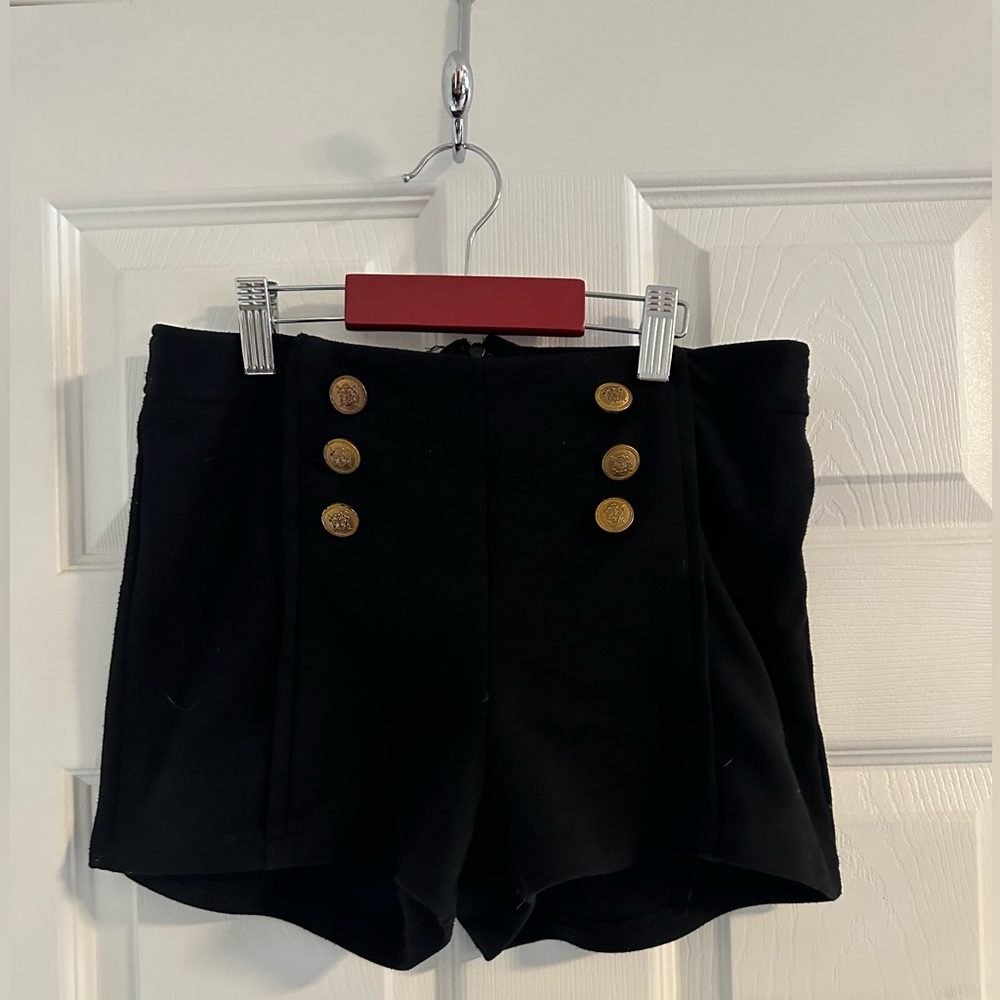 Black shorts